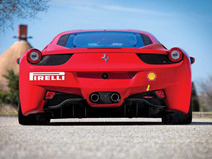  Ferrari 458 Italia Challenge 2010 года  (фото 52 из 52)